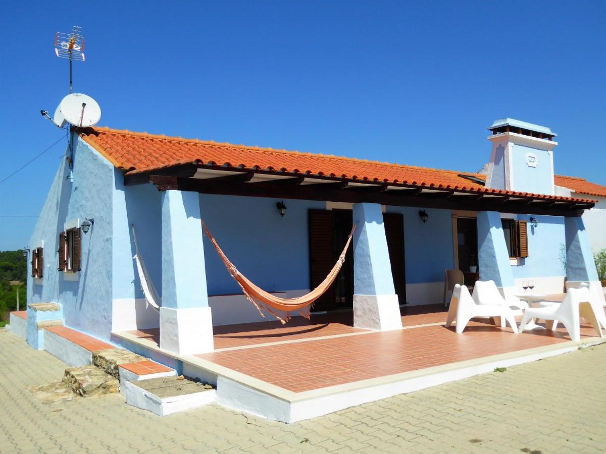 הוילה Santo André Monte Da Cascalheirinha מראה חיצוני תמונה