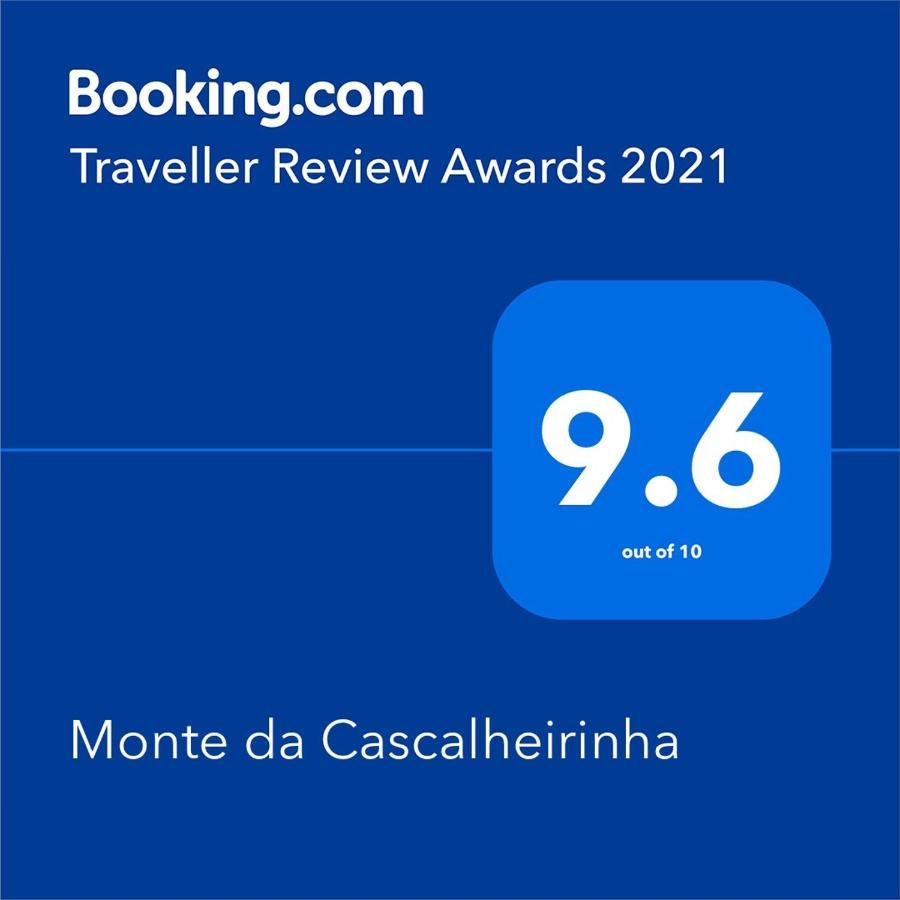 הוילה Santo André Monte Da Cascalheirinha מראה חיצוני תמונה