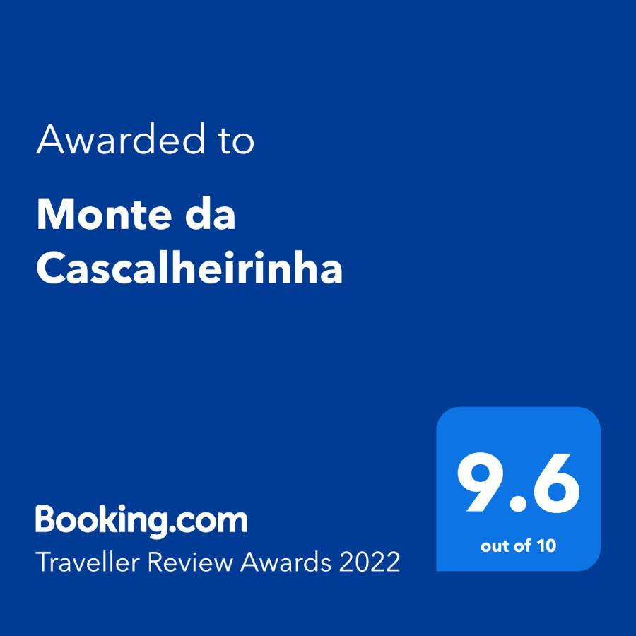 הוילה Santo André Monte Da Cascalheirinha מראה חיצוני תמונה