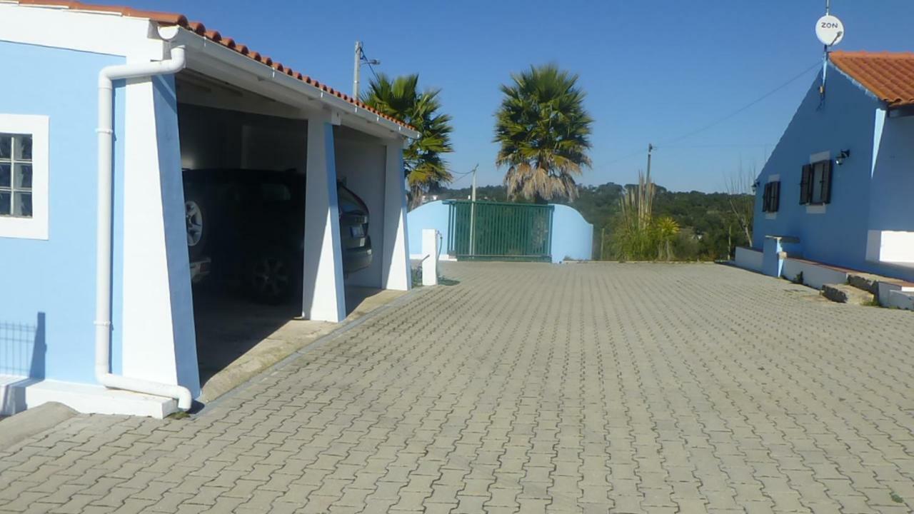 הוילה Santo André Monte Da Cascalheirinha מראה חיצוני תמונה